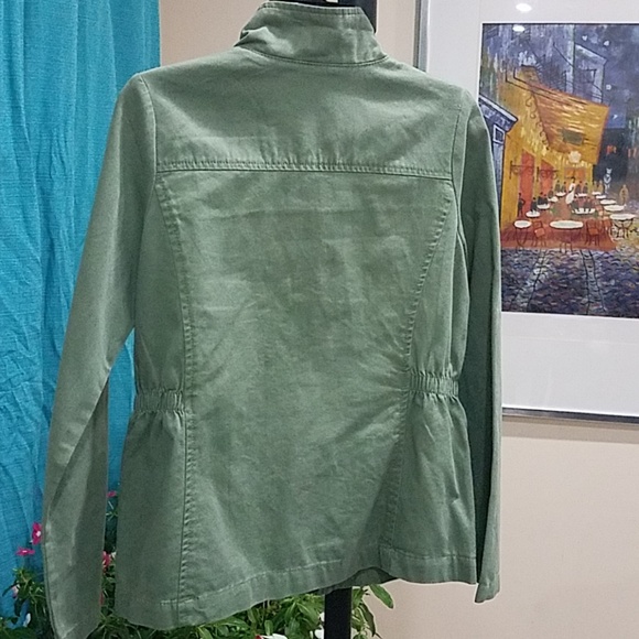 Big Girls Utility Jacket - Picture 3 of 8